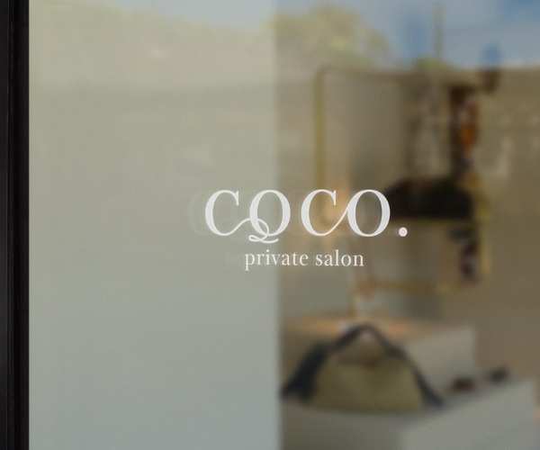 coco様ロゴサンプル